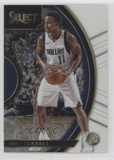 2017-18 Panini Select Concourse White Prizm 63/149 Yogi Ferrell #84 fm0