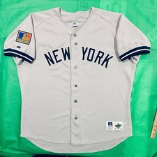 Authentic 1994 Don Mattingly #23 New York Yankees MLB 125th An Russell Jersey 52
