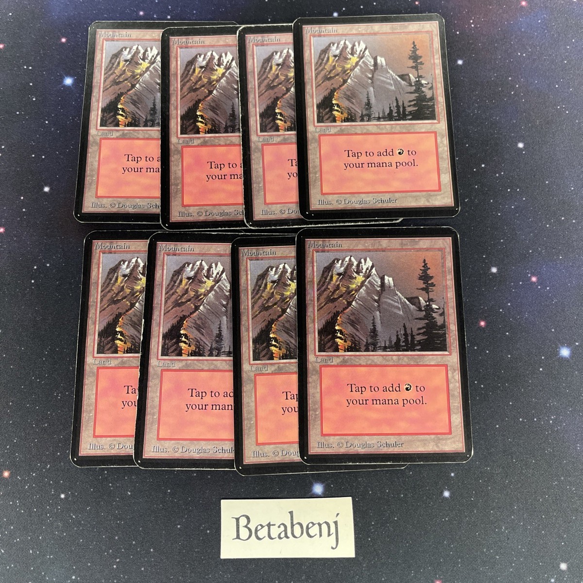 1x MTG Alpha Mountain Version B from Estate Collection | eBay