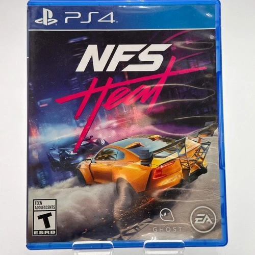 PlayStation 4 Need for Speed Heat Video Game