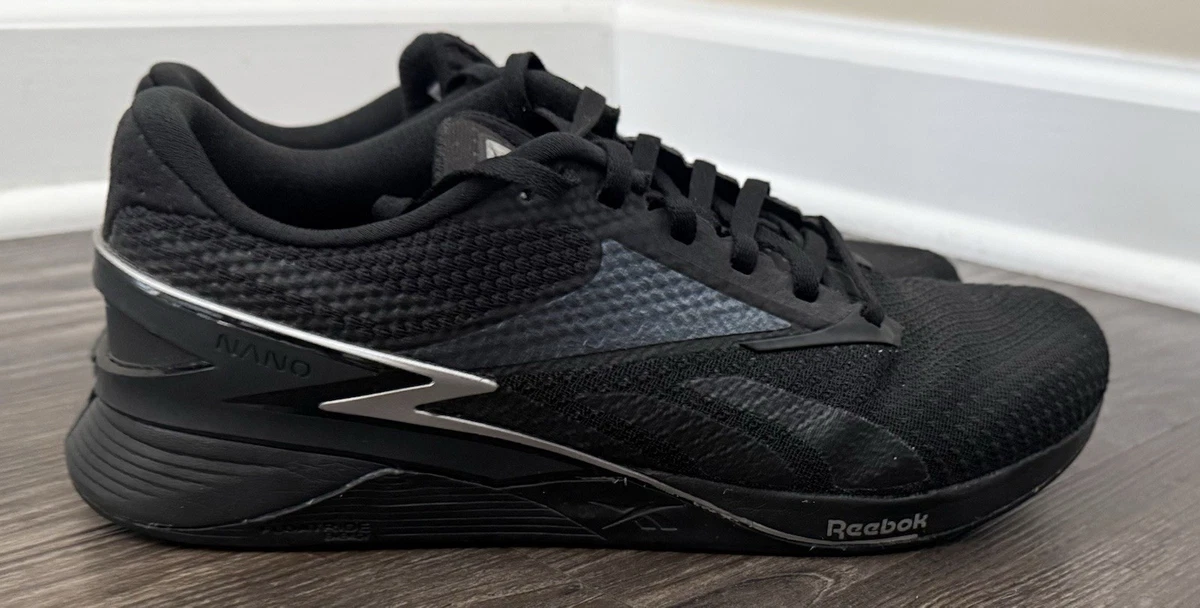 Reebok Nano X3 Black Pewter for Sale | Authenticity 