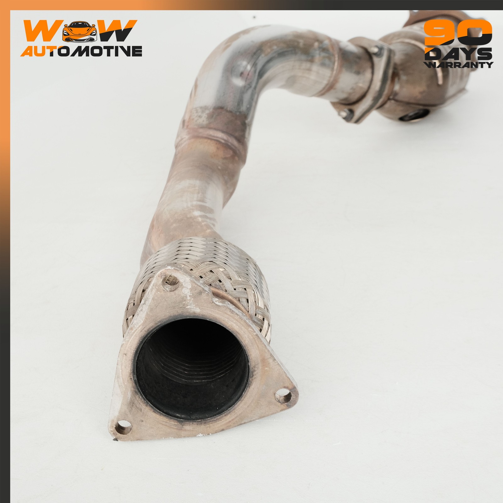 Bentley Continental Flying Spur 2009-2013 LEFT Downpipe P/N 3W0131690B