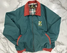 Vtg EC 80s 90 AgriGold KProduct USA Farm Seed Men’s Barn Swingster Coat Jacket L