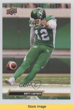 2023 Upper Deck CFL Gold Brett Lauther #3 READ h8y