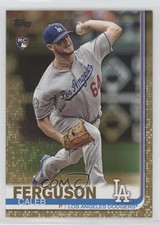2019 Topps Gold 1038/2019 Caleb Ferguson #452 4fv