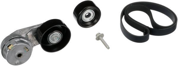 Drive Belt Kit K086PK1980 Gates Set 6PK1980 T36603 T39288 Top Quality Guaranteed - Image 4