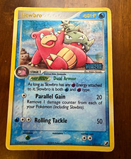 Slowbro EX Unseen Forces Reverse Holo Rare English 2005 80 HP 13/115 Stage 1 on eBay