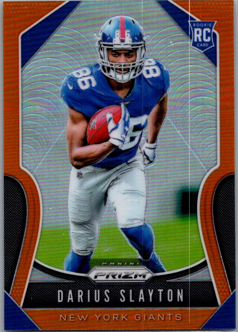 2019 Panini Prizm #356 Darius Slayton Orange #/249