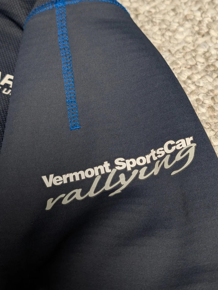 North End Sport Subaru Rally Team USA WRX STI Fleece Jacket JDM Drifting M - Image 4 of 4