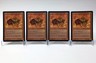(4) Magic: The Gathering Rock Jockey MTG 1993-2003 Scourge LP