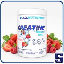 Allnutrition Creatine Creatine Muscle Max 500g Raspberry Strawberry