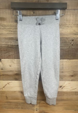 Jumping Beans Heather Gray Girls 6 Sweat Pants Comfortable Soft Fleece Bottoms