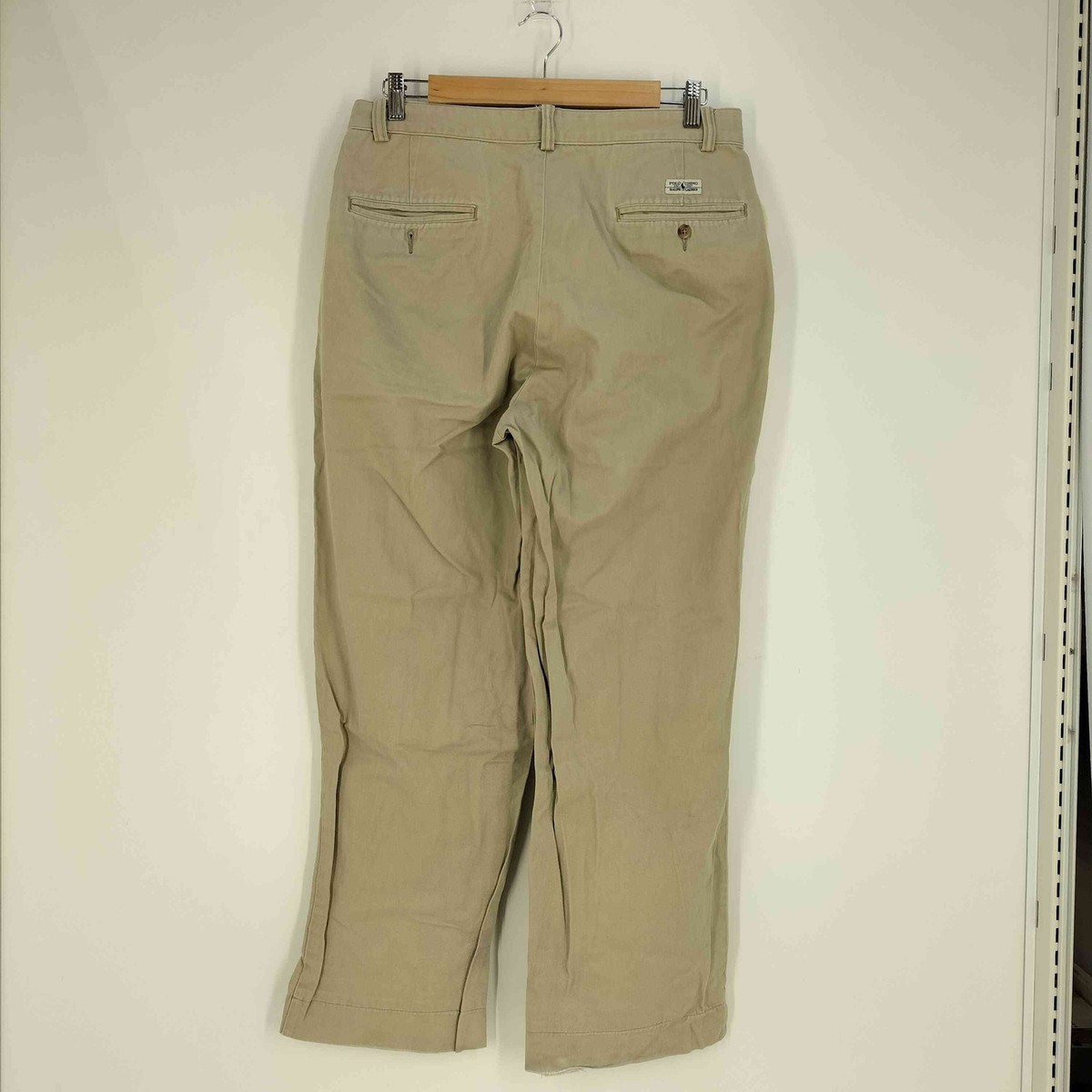 POLO CHINO 2tuck MADE IN USA 34×32 Polo Ralph Lauren 90s USA Chino Pants Men's 34 2Tuck Used | eBay