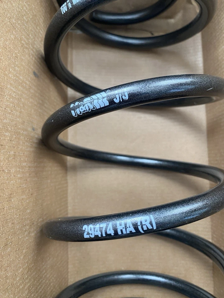 本田雅阁零件 - 1998 - 2002 年本田雅阁 2.3L H&R 比赛降压弹簧 — 第 4/4 张图片