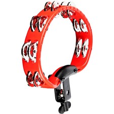 MEINL Headliner Series Mountable Molded ABS Tambourine Red