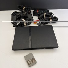 Sony PlayStation 2 PS2 Slim - SCPH-70012 - Console,controller & Cords - Tested