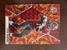 2020 Mosaic Tyler Johnson Prizm RC Orange