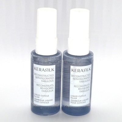 2 x KERASILK Liquid Cuticle Filler 1.6oz. (2PACK)