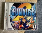 Gunbird 2 Sega Dreamcast CIB Complete Disc Case Manual Tested Works
