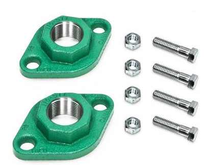 Central Boiler Pump Flange Taco Freedom Kit OEM 119 - 3/4'' FIP Set of 2 Flanges