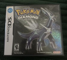 Pokemon Diamond Version Nintendo DS CASE ONLY 2007