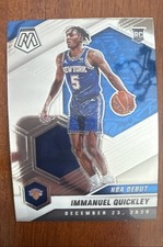 2020-21 Panini Mosaic - NBA Debut Immanuel Quickley #277 (RC)