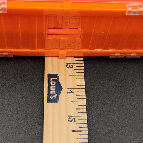 Toy Train Part Orange Rectangler Contaner Choo-Choo Uncommon SEE👀 BB20.0GA-1041 - Picture 10 of 24