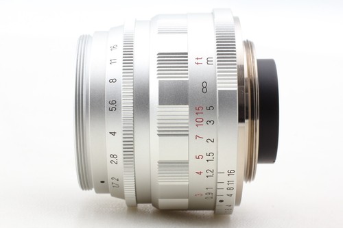 【MINT w/ Hood】 Voigtlander Ultron 35mm f/1.7 Aspherical L39 LTM Lens From Japan - Picture 12 of 15