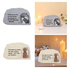 Pet urn stone, memorial stone, memorial urn, gift for lost pets