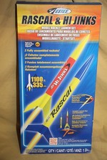 Estes Rascal & Hi Jinks Model Rocket Launch Set - #1499 - Ready To Fly - New