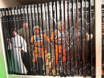 Panini Star Wars Comic Kollektion 2021 Komplett Band 0 - 80