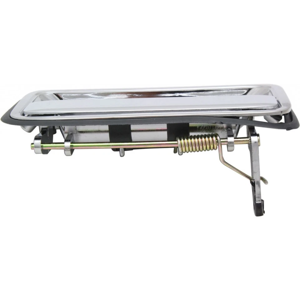 For GMC C1500 Suburban Exterior Door Handle Rear Passenger Side Chrome 1992-1999 Foto 3 de 4
