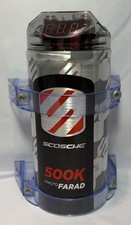 SCOSCHE 500K MICRO FARAD DIGITAL POWER Capacitor BLACK Car Audio Battery
