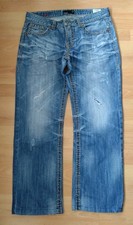 Smog Jeans 36/34 Herrenjeans Used Look Regular Fit