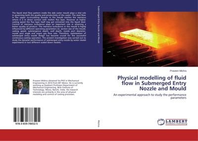 Physical modelling of fluid flow in Submerged Entry Nozzle and Mould Mishra Buch