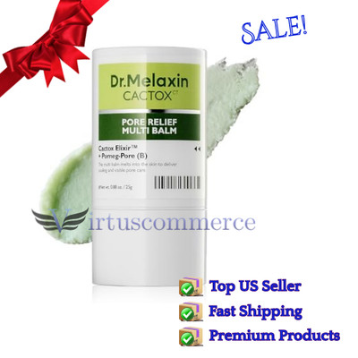Dr.Melaxin Cactox Pore Relief Balm Cactus Cooling, Pore Tightening, Skin Repair