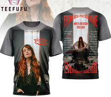 Florence The Machine North American 2026 Tour AOP 3D Shirt BT940