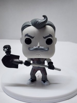 Funko * HELLO NEIGHBOR * B&W Bloody * Barnes & Noble Exclusive * LOOSE