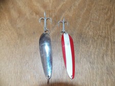 Vtg Eppinger COP-E-CAT JR. Lures  7500 Series Approx 3.25" Body VERY CLEAN  9/26