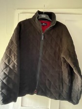 Mulberry Team Jacket Black With Red Lining