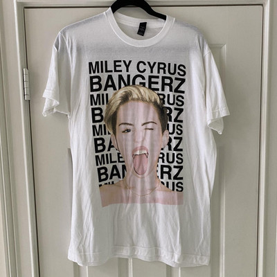 Miley Cyrus Bangerz Tour Merch never worn Shirt BL653
