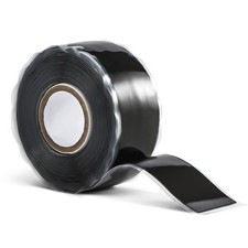 1" x 15ft Self-Fusing Silicone Tape Weatherproof Seal for Pipeline Repair  Tool
