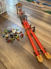 Angry Birds Go Telepods Pig Rock Raceway - Racing Game EXTRAS