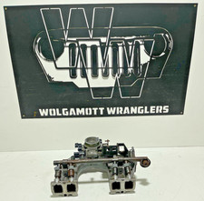Jeep Tj Wrangler 97-02 Intake Manifold Throttle Body Injectors Fuel Rail 2.5