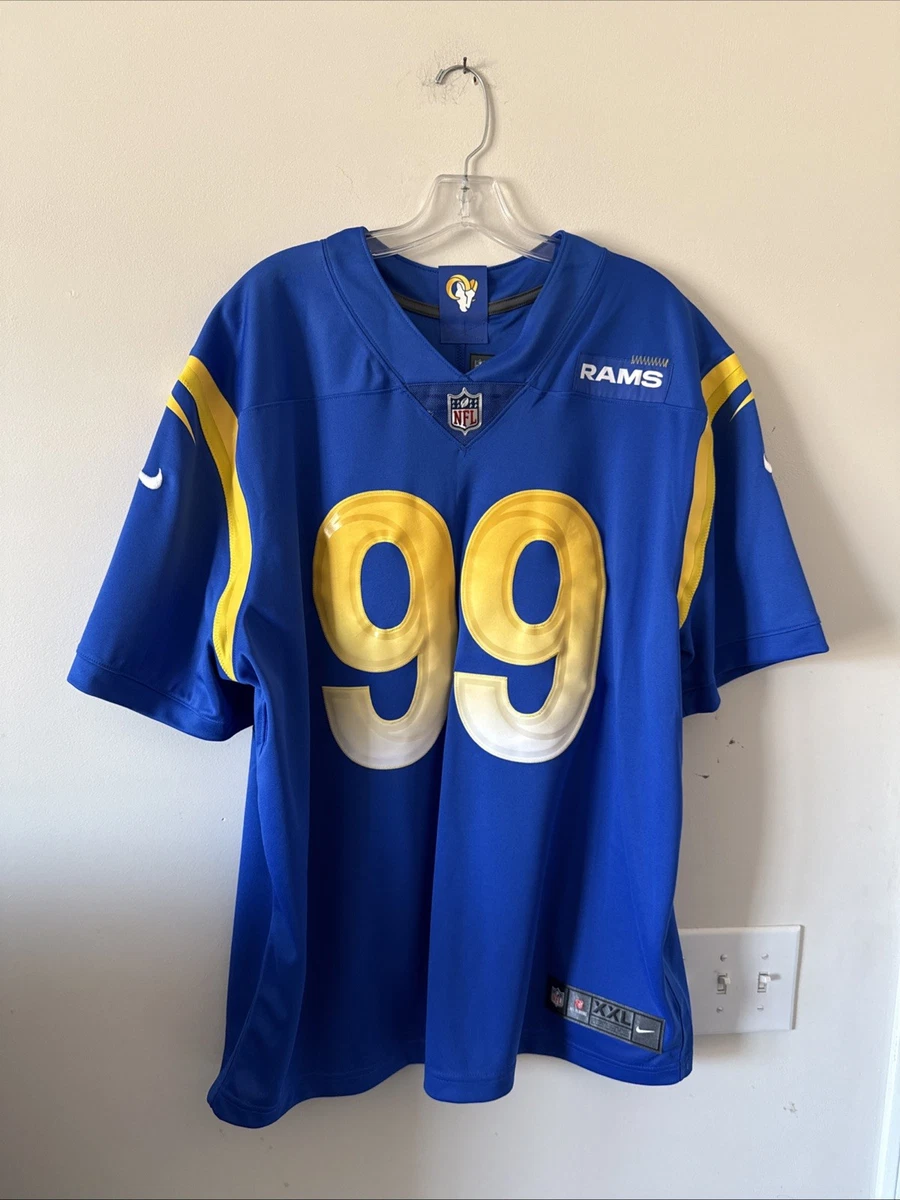 NFLロサンゼルス・ラムズユニフォームXL Jeff Hamilton ロサンゼルスラムズ フットボールシャツ 4XL 29 Jeff