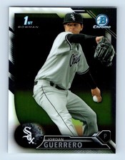 2016 Bowman Chrome Prospects Jordan Guerrero Chicago White Sox #BCP41