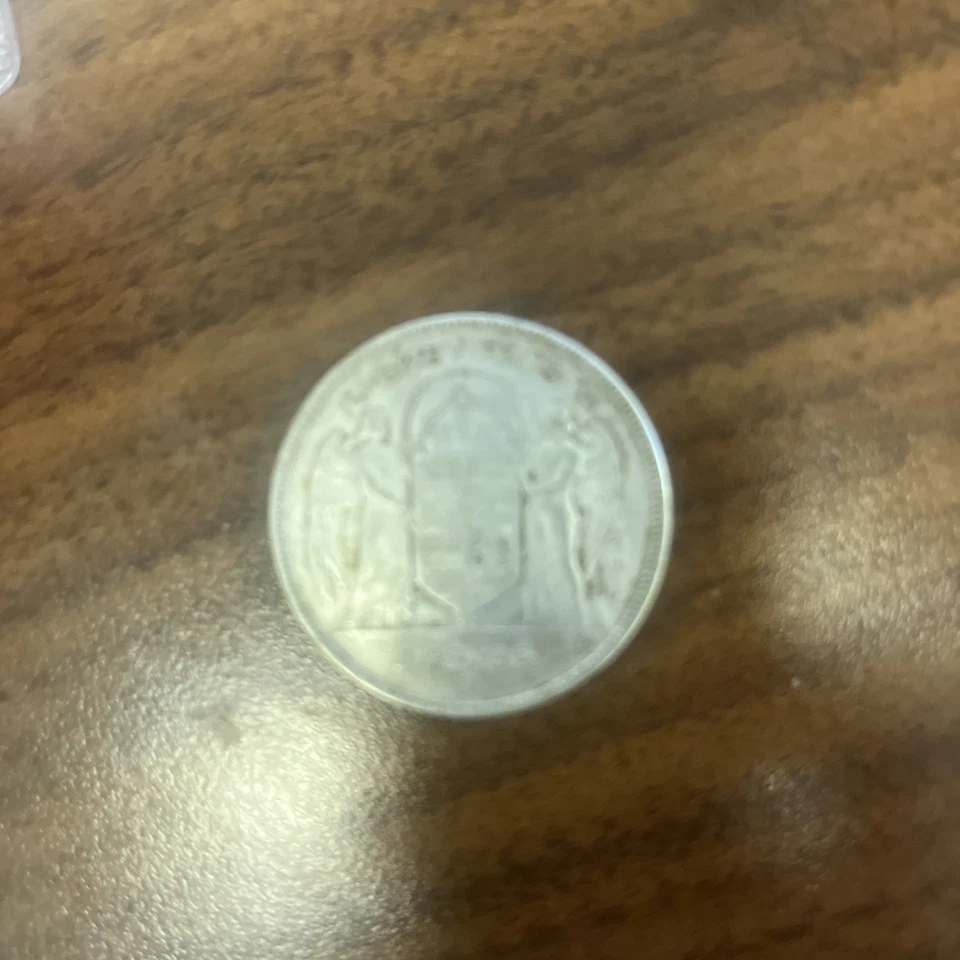 1930 5 Pengo Hungarian Silver Coin. WDSCEPHG - Image 2 of 2