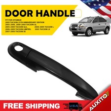 Exterior Handle Door For 2005-2009 Front Hyundai Tucson LH Primed Driver Plastic