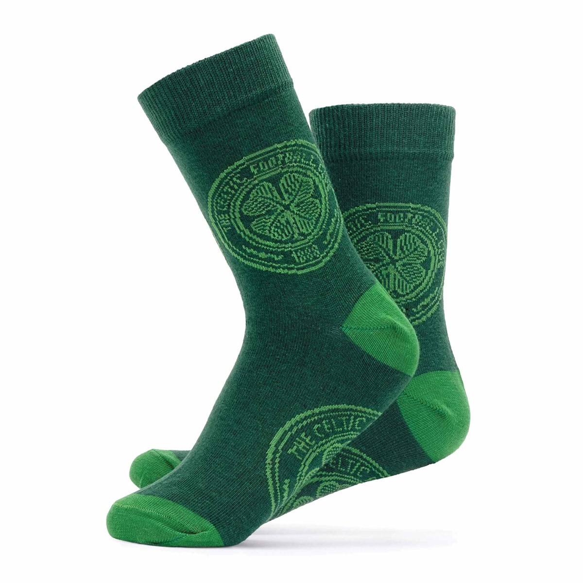 The Gift Scholars Officially Licensed Celtic Socks For Mens & Boys Football Fan | Casual Everyday Crew Socks - Image 3