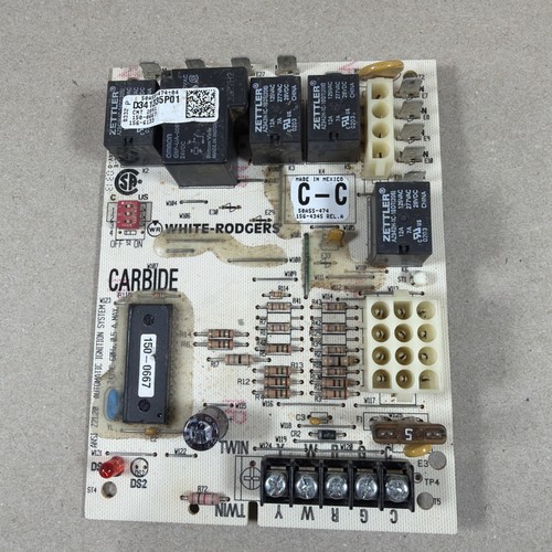 TESTED🔥  Furnace Control Circuit Board 50A55-474-04 D341235P01 White-Rodgers